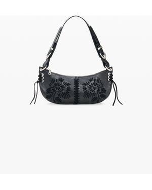 Desigual Medium Quilted Bag, Polyurethane - White