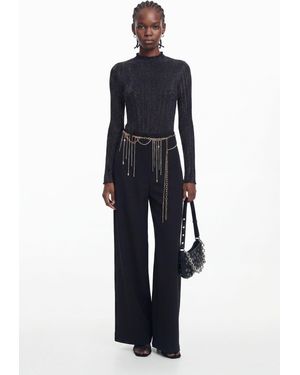Desigual Hybrid Combined Jumpsuit - Blue