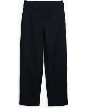 Desigual Utility Straight Trousers - Blue