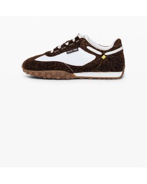 Desigual Combined Leather Sneaker - Black