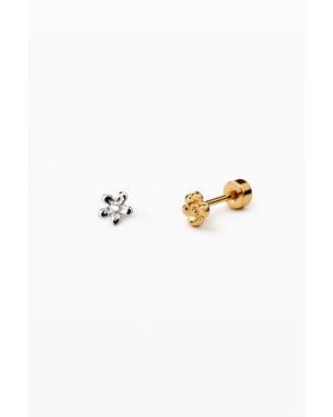 Desigual Pack Mini Zalio Earrings - Black