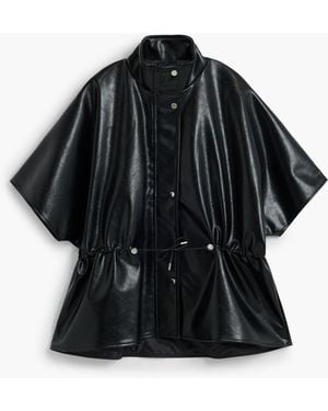 Desigual Poncho - Schwarz