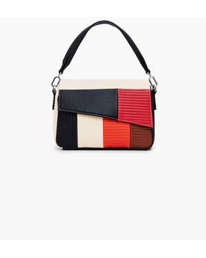 Desigual Textured Handbag, Polyurethane