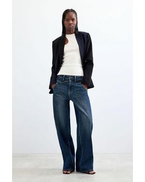 Desigual Regular Jeans, Cotton - Blue