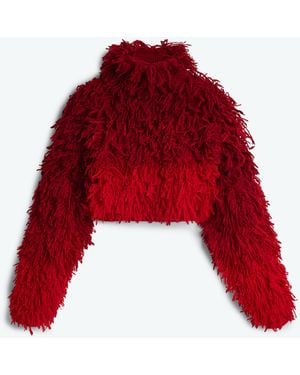 Desigual Thick Egonlab Jumper, Wool - Red