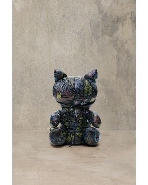 Desigual Small Graffiti Studio Backpack - Blue
