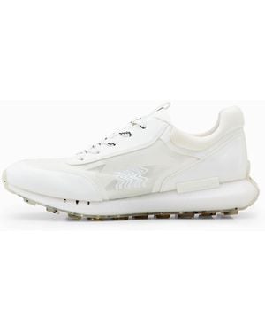Desigual Transparency Running Trainers - White