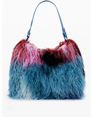 Desigual Bag Designed By Mr. Christian Lacroix - Red