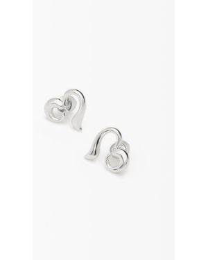 Desigual Heart Zalio Earrings - Black