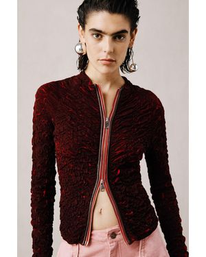 Desigual Studio Textured Jumper