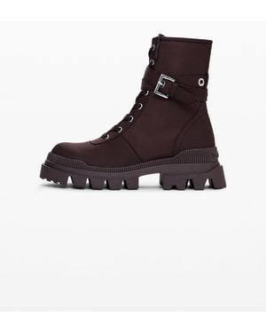 Desigual Combat Boot, Polyamide - Brown