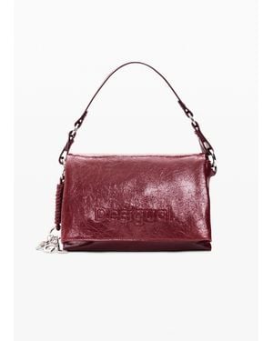 Desigual Medium Bag, Polyurethane - Red