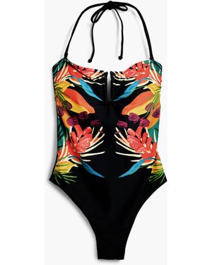 Desigual Bahamas Swimsuit - Black