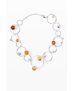 Desigual Zalio Spiral Bracelet - White