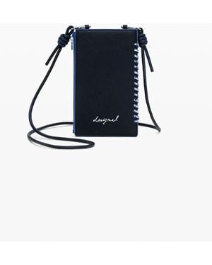 Desigual Detachable Mobile Phone Wallet - Blue