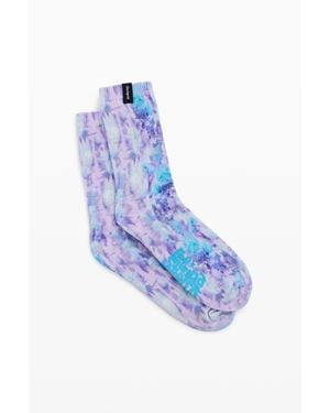 Desigual Collina Strada Floral Socks - Blue