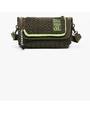 Desigual Combined Modular Bag, Polyester - Green