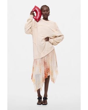 Desigual Sweatshirt Dress - White