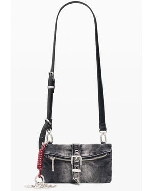 Desigual Denim Micro Wallet - Black