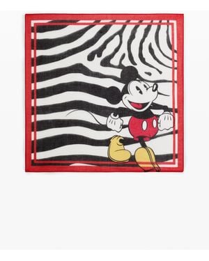 Desigual Disney Printed Scarf - Red