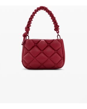 Desigual Small Quilted Bag, Polyurethane - Red