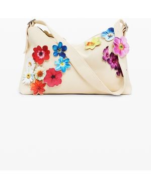 Desigual Tyler Mcgillivary 3D Floral Bag, Cotton - Multicolor