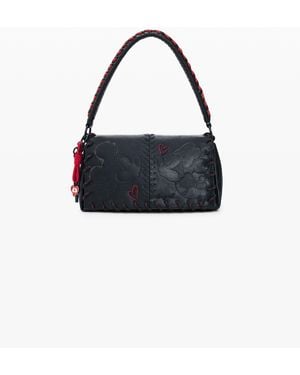 Desigual Medium Mickey Bag, Polyurethane - Black