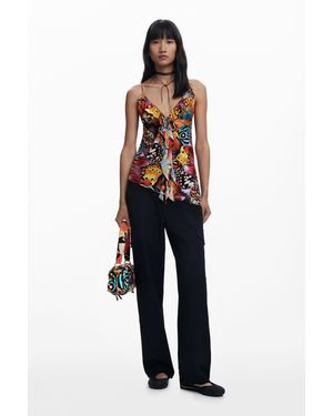 C.D.S BlackSense2way つなぎ　y2k マリア　ルード　10 Y2K María Escoté Bag women's I Desigual.com