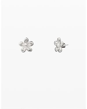 Desigual Flower Zalio Earrings - Black