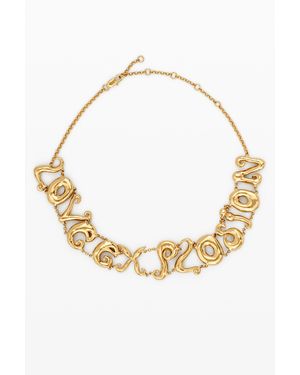 Desigual Necklace Love Explosion - Metallic
