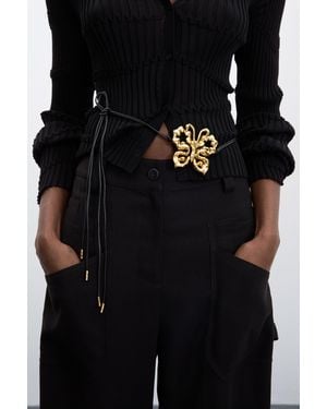 Desigual Butterfly Belt Zalio - Black