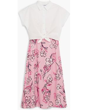 Desigual 2-In-1 Dress, Cotton - Pink