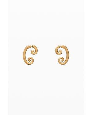 Desigual Zalio Spiral Earrings - Multicolour
