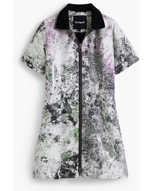 Desigual Dress Designed By Mr. Christian Lacroix - Black
