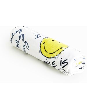 Desigual Strandhandtuch Smiley - Mettallic