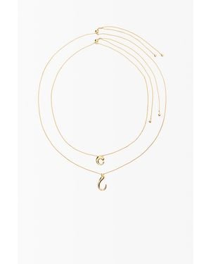 Desigual Zalio Chain Pendant - White