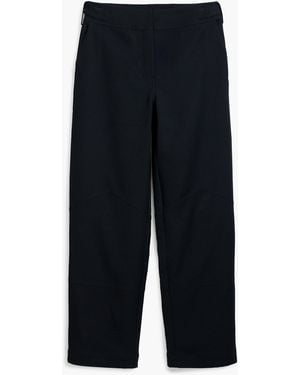 Desigual Utility Straight Pants - Blue