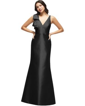 Designer Alfred Sung Black Bridesmaid Dresses for Women - Up to 50% off |  Lyst