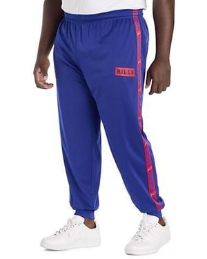Nfl Big & Tall Striped Team Sweatpants - Blue
