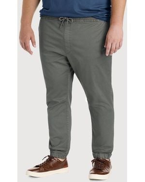 True Nation Big & Tall All-Day Slim Fit Sweatpants - Gray