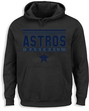 MLB Big & Tall Pullover Hoodie - Blue