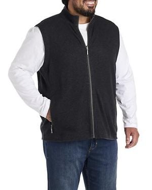 Tommy Bahama Big & Tall Flip Coast Reversible Vest - Blue