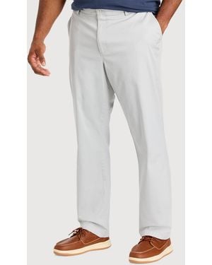 Vineyard Vines Big & Tall Chilmark Chino Pants - White