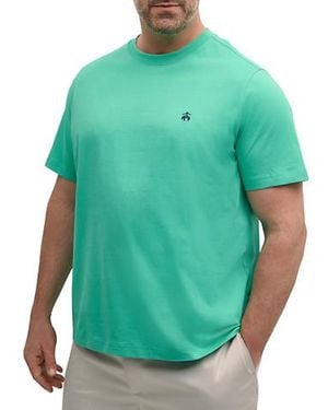 Brooks Brothers Big & Tall Classic Logo T-Shirt - Green
