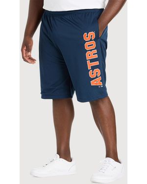 MLB Big & Tall Team Logo Shorts - Blue
