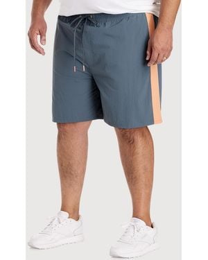 Society of One Big & Tall Athletic Shorts - Blue
