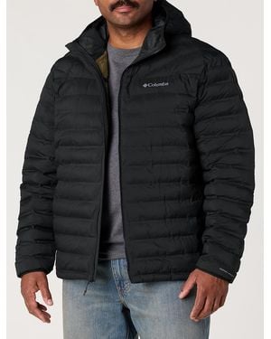 Columbia Big & Tall Terwilliger Trail Hooded Jacket - Black