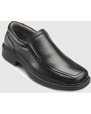 Deer Stags Big & Tall Greenpoint Loafer Dress Shoes - Black