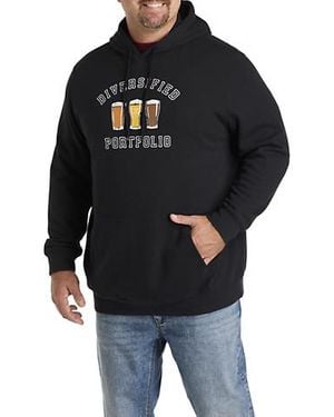 Life Is Good. Big & Tall Diversified Hoodie - Black