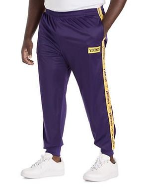 Nfl Big & Tall Striped Team Sweatpants - Blue